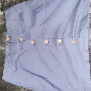 a button up skirt